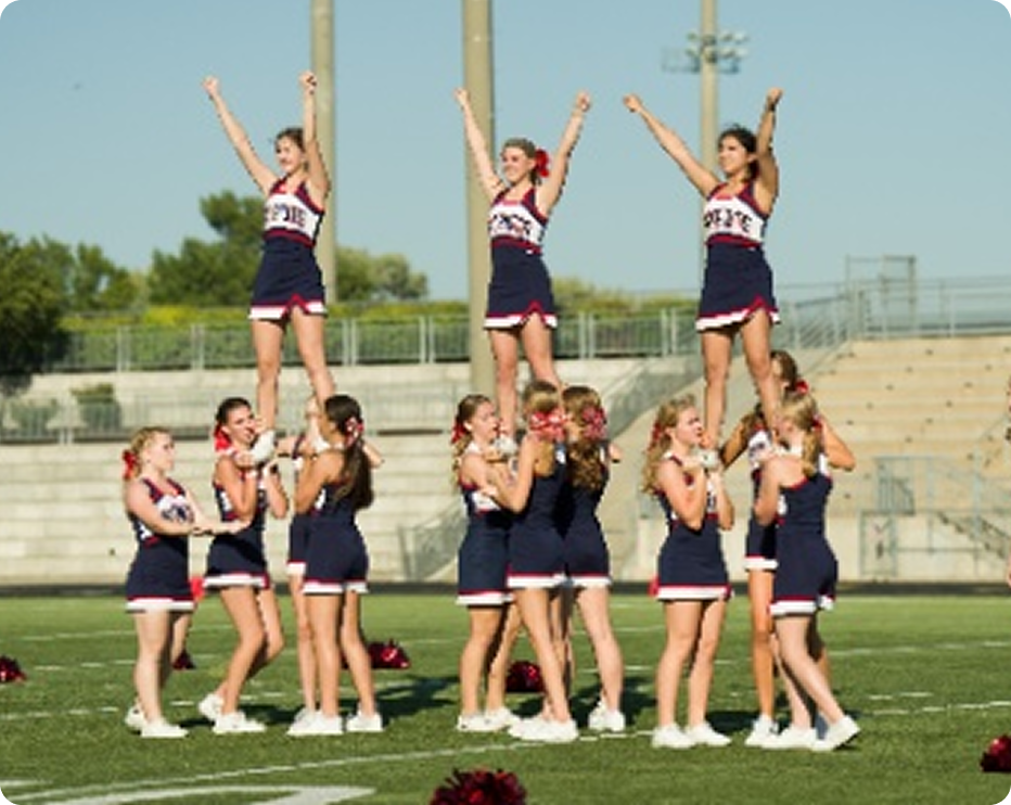 Cheer squad